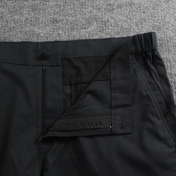 Jack Archer Shorts Mens 40x7 Jetsetter Tech Black Performance Stretch Golf Chino - Picture 6 of 10